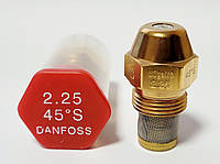 Форсунка Danfoss 2.25 Usgal/h 45° S (9.29 kg/h) 2,25