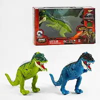 Іграшка вогнедишний динозавр NY041
