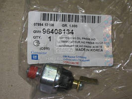 Датчик тиску масла Матіз,Spark,Авео 1,2 (GM) (96408134)