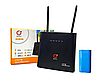 4G WIFI роутер маршрутизатор OLAX AX9 PRO з акумулятором 4000 мАг, фото 3