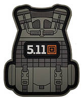 Патч ПХВ на липучке 5.11 Tactical unloading