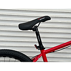 Велосипед гірський алюмінієвий Toprider 670 26" рама 17 обладнання Shimano Червоний, фото 5