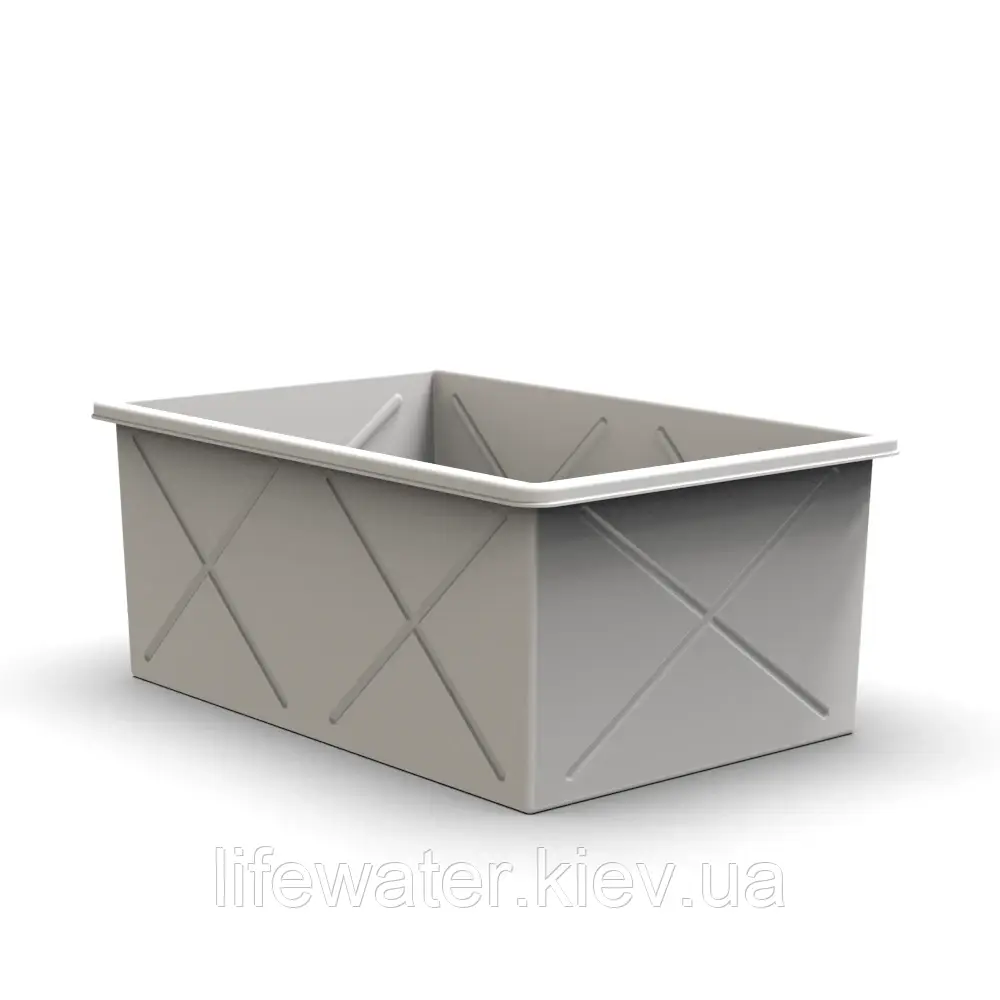 Контейнер Litolan 750 л білий