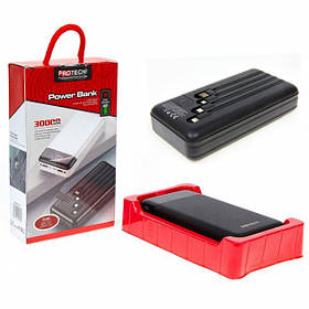 Power Bank ProTech B-06 30000 mAh LCD LED Фонарик