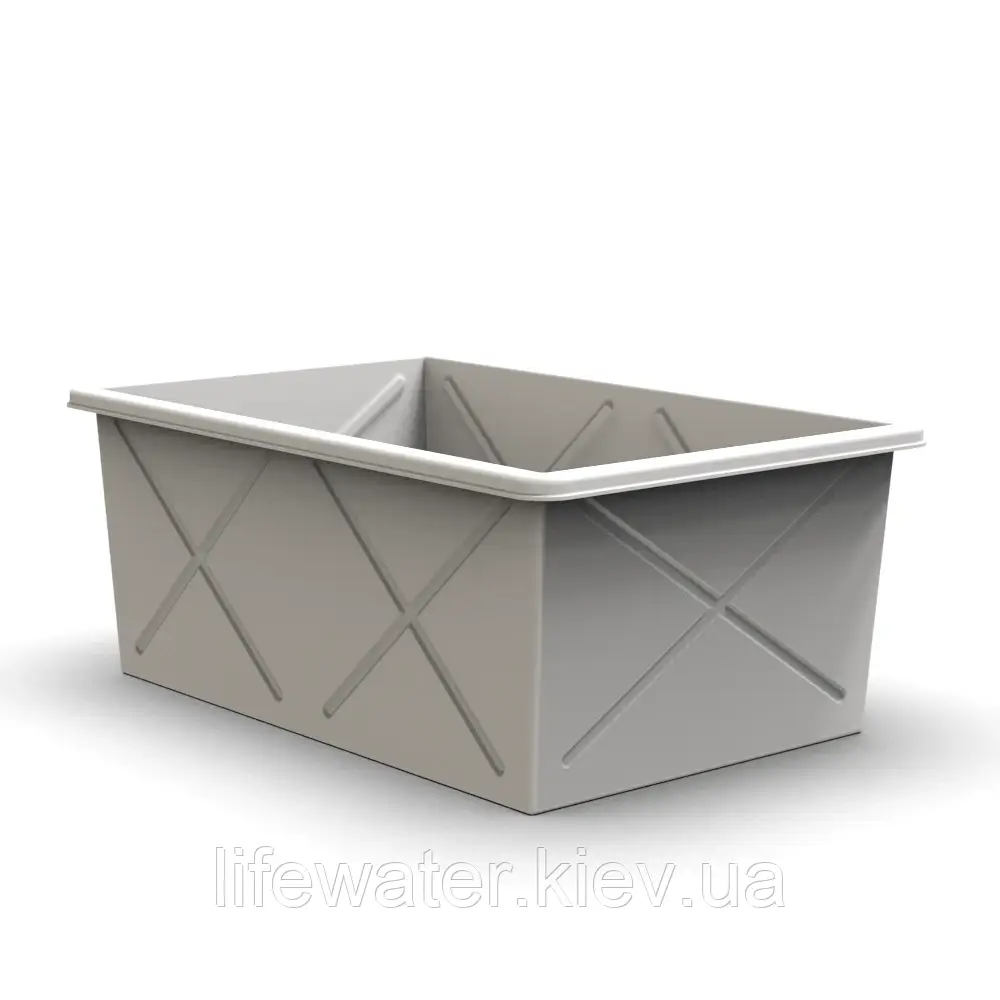 Контейнер Litolan 350 л білий