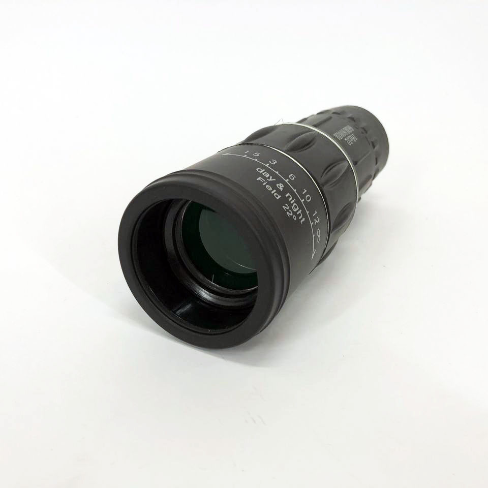 Монокуляр Bushnell 16x52 PowerView монокль, Бушнел, підзорна труба SM-744 з чохлом