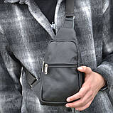 Чоловічі сумки на груди | Чоловічі сумки кроссбоді | CA-323 Грудна сумка, фото 6