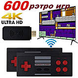 Приставка ігрова Mini Game Box D600 HDMI ігрова консоль, приставка 8 біт QC-945 для дітей, фото 11
