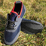 Спортивні кросівки чоловічі літні 45 розмір, Літні кросівки, сітка RU-403 сіточка чоловічі, фото 2