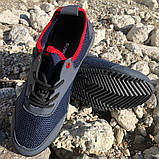Спортивні кросівки чоловічі літні 45 розмір, Літні кросівки, сітка RU-403 сіточка чоловічі, фото 8
