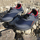 Спортивні кросівки чоловічі літні 45 розмір, Літні кросівки, сітка RU-403 сіточка чоловічі, фото 9