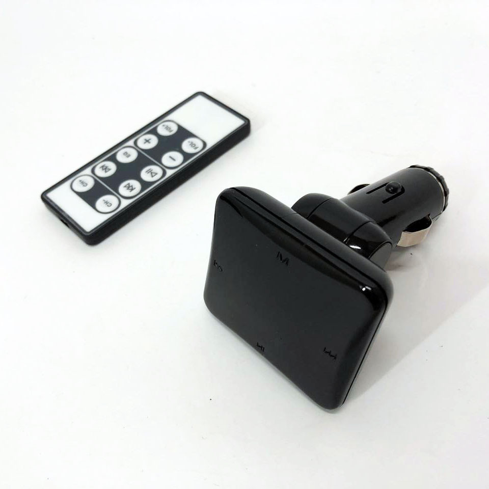 Bluetooth трансмітер HZ H9 | Модулятор музики у машину | Fm трансмітери фм IX-906 модулятори блютуз