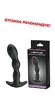 Анальний стимулятор - Pretty Love Special Anal Massager Black