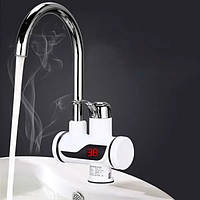 Проточний водонагрівач з LCD-екраном Instant Electric Heating Water Faucet (нижнє під'єднання) sale