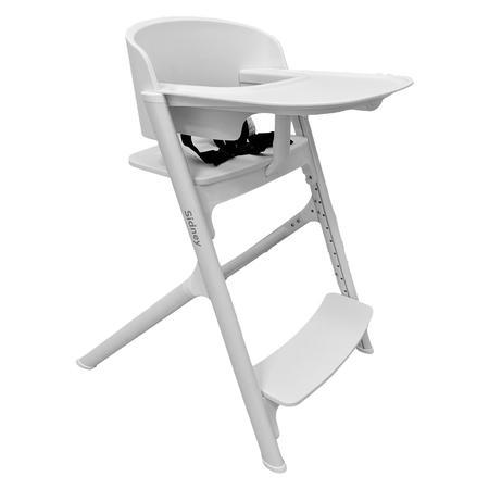 Стілець для годування CARRELLO Sidney CRL-8405 Pearl White, фото 1