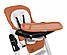 Стільчик для годування CARRELLO Apricus CRL-14201 Pale Terracota, коричневий, фото 3