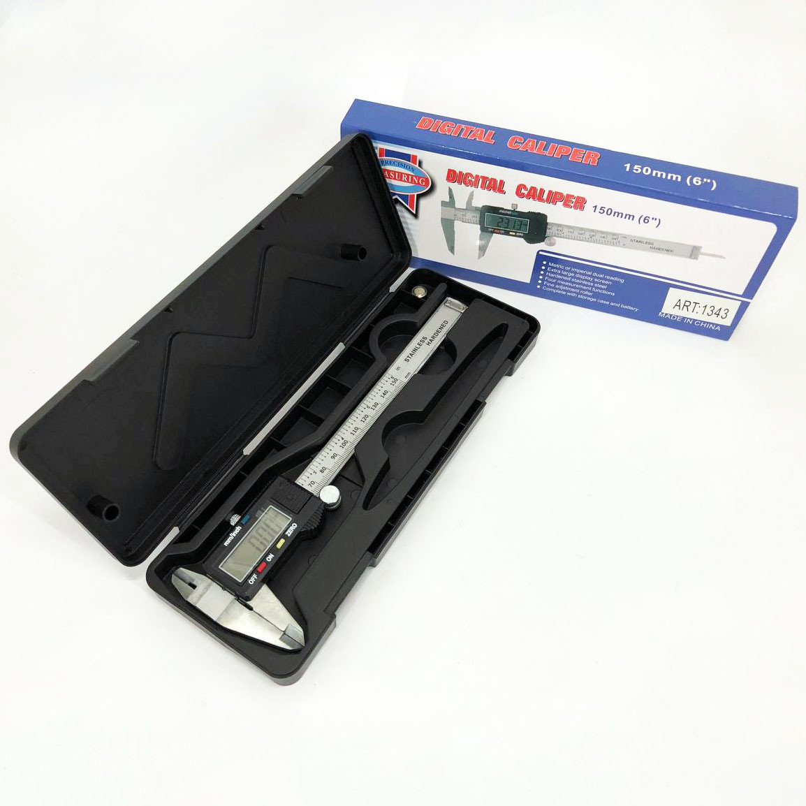 Digital caliper VJ-342 150mm