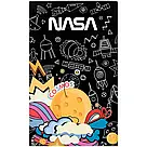 Блокнот-планшет Kite NASA NS23-195, A6, 50 аркушів, нелінований, фото 5