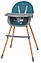 Стільчик для годування El Camino ME 1111 LUMI Teal бірюзовий, фото 2