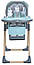 Стільчик для годування El Camino ME 1115-W CRAFT Mint, м'ятний, фото 5