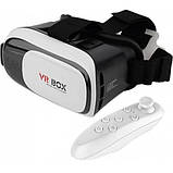 Окуляри віртуальної реальності з пультом VR BOX G2 для смартфонів з діагоналлю екранів від 4 до XL-724 6 дюймів, фото 9