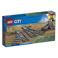 Lego City Железнодорожные стрелки 60238