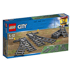 Lego City Залізничні стрілки 60238