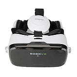 3D окуляри віртуальної реальності VR BOX Z4 BOBOVR Original з пультом GS-834 та навушниками, фото 2