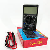 Мультиметр ємність Digital DT700B, Мультиметр для дому, QL-310 Тестер професійний, фото 2