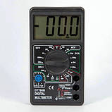 Мультиметр ємність Digital DT700B, Мультиметр для дому, QL-310 Тестер професійний, фото 10