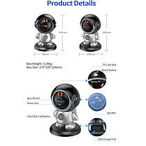 Відеоняня з відеодзвінком камера відеоспостереження IP camera Smart WiFi Robot Видеоняня (iCam365), фото 5