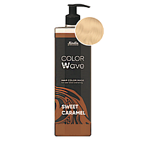 Тонирующая маска для волос - Mirella Professional Color Wave Sweet Caramel 380 ml