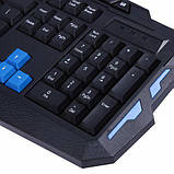 Клавіатура з NI-226 мишкою HK-8100, фото 8