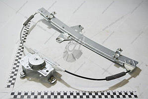 Склопідйомник Авео Т250 зад лівий (електро) голий (GM) (94567374)