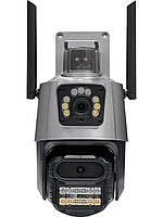 IP Wi-Fi камера P11-QQ6 2 незалежні об'єктиви 3MPx+3MPx (ACSee) sale