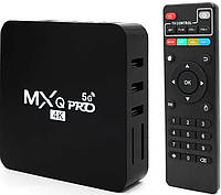 СМАРТ ТБ-приставка TV Box Android MXQPro 2/16GB 4K 5G Android 13 sale