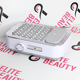 Витяжка для манікюру Bucos Cyclone V3-B з НЕРА-фільтром і акумулятором 100 W