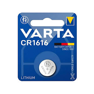 Батарейка Varta CR1616 Lithium (3v)