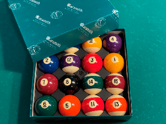 Кулі Aramith Premier 57,2мм пул бу