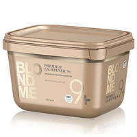 Schwarzkopf BlondMe Bond Enforcing Premium Lightener 9+_Освітлюючий порошок для волосся до 9 тонів 450гр