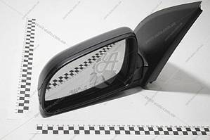 Дзеркало бічне Авео Т250 ліве (електро) чорне (GM) (96648492)