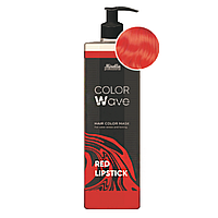 Тонуюча маска для волосся - Mirella Professional Color Wave Red Lipstick 380 ml