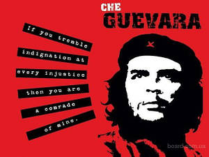 Обкладинка обкладинка на паспорт Che Guevara