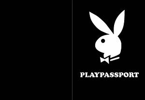 Обкладинка-обкладинка на паспорт Playboy