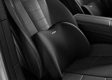 Автомобільна подушка для попереку/ Автомобільна подушка для спини / Подушка для сидіння в авто / Подушка для попереку