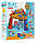 Дитячий столик 50*50*29 см із пластиліном у комплекті (6 кольорів) для розвиваючих ігор, MK 4661, фото 3