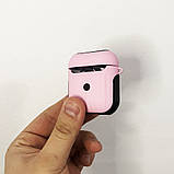 Чохол для AirPods OD-566 протиударний рожевий, фото 3