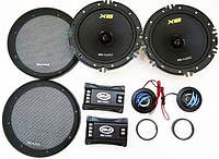 Автомобільна акустична система Динаміки BOSCHMANN BM Audio F-528-X6 200 W 2 смугові компоненти 13см