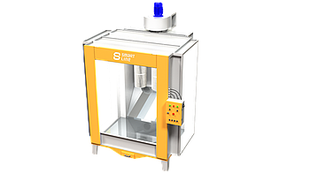 Камера напилення КН-3.1 для порошкового фарбування (прохід 1000) 1-постова