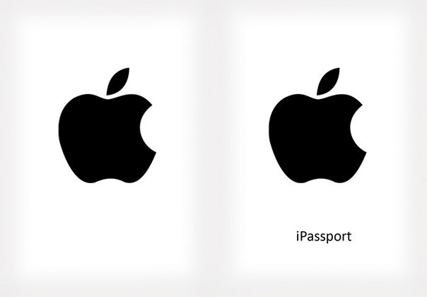 Обкладинка обкладинка на паспорт Apple, фото 1